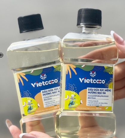 Dầu dừa súc miệng Vietcoco 225ml